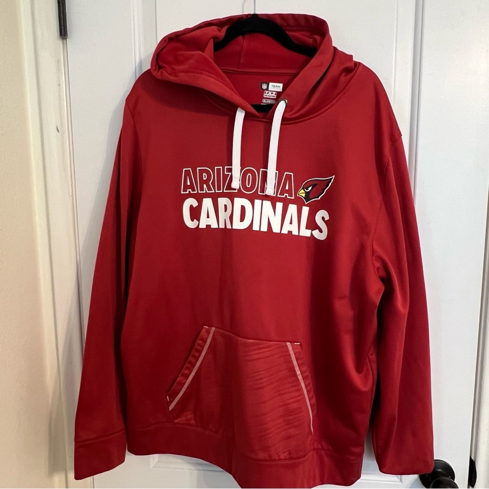 NFL Team Arizona Cardinals Apparel Red Hoodie